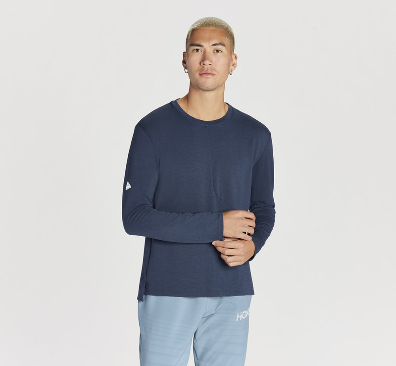 Men's Merino Blend Long Sleeve 1