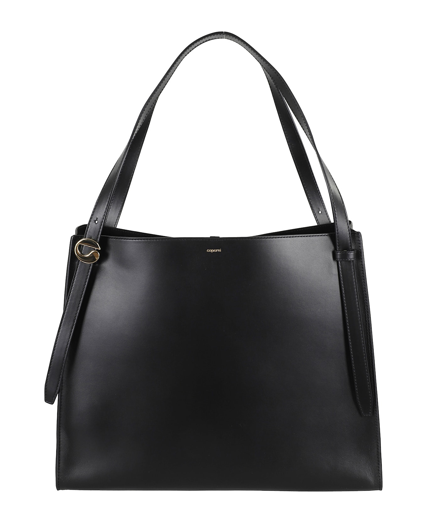 Logo Belt Tote Bag - 1