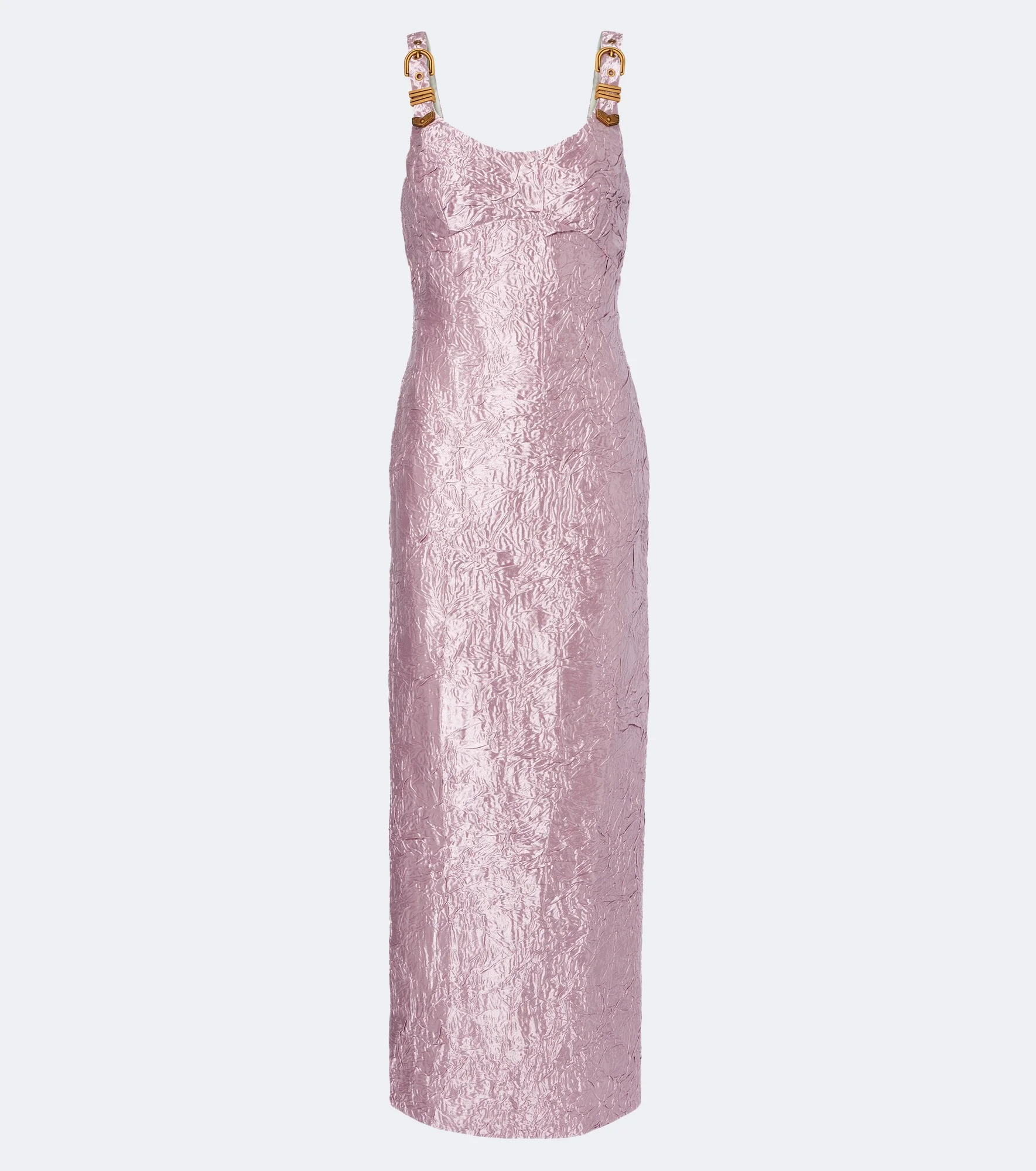 Duchess satin gown - 1