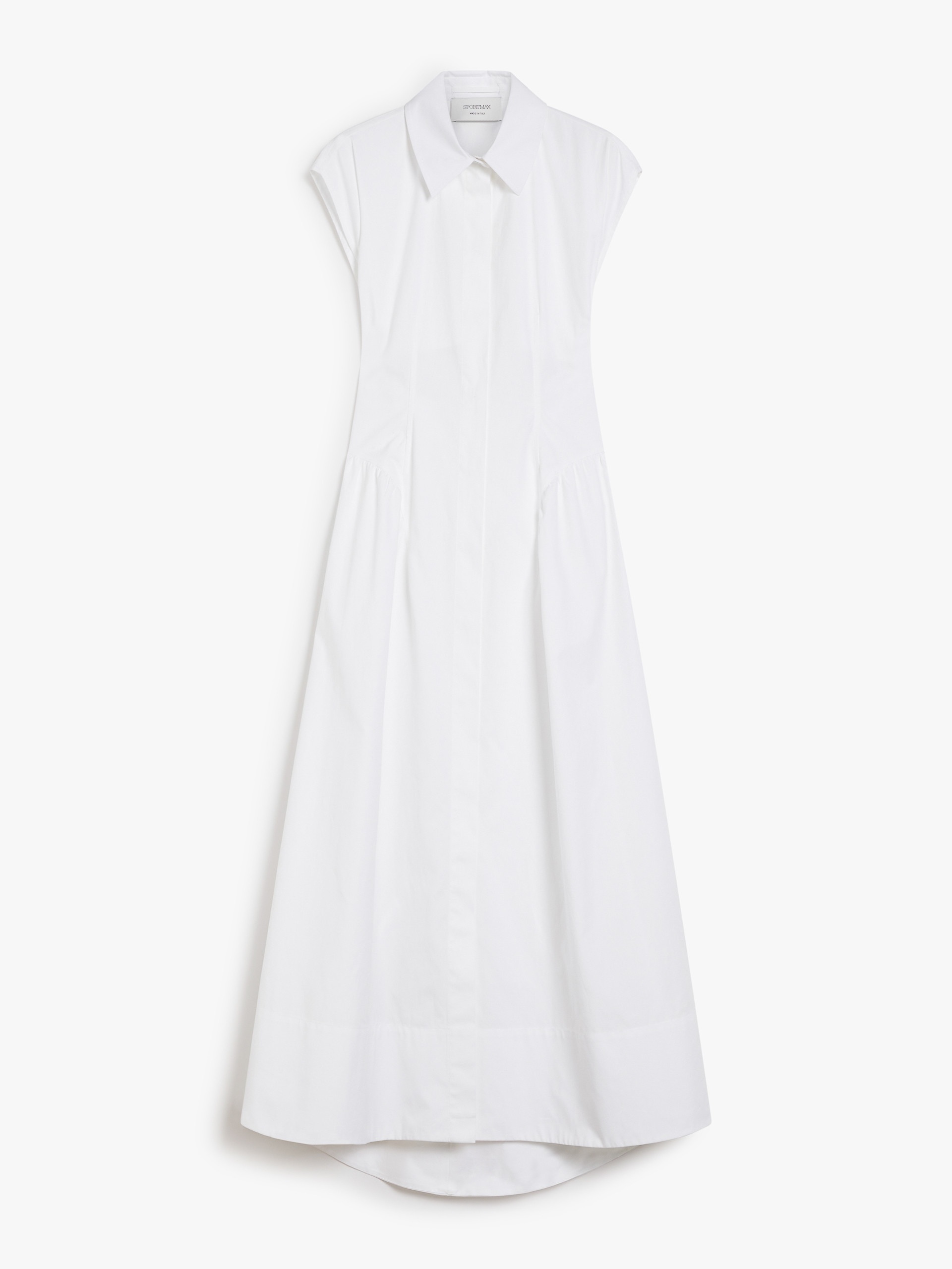 FABIANA Sleeveless cotton dress - 1