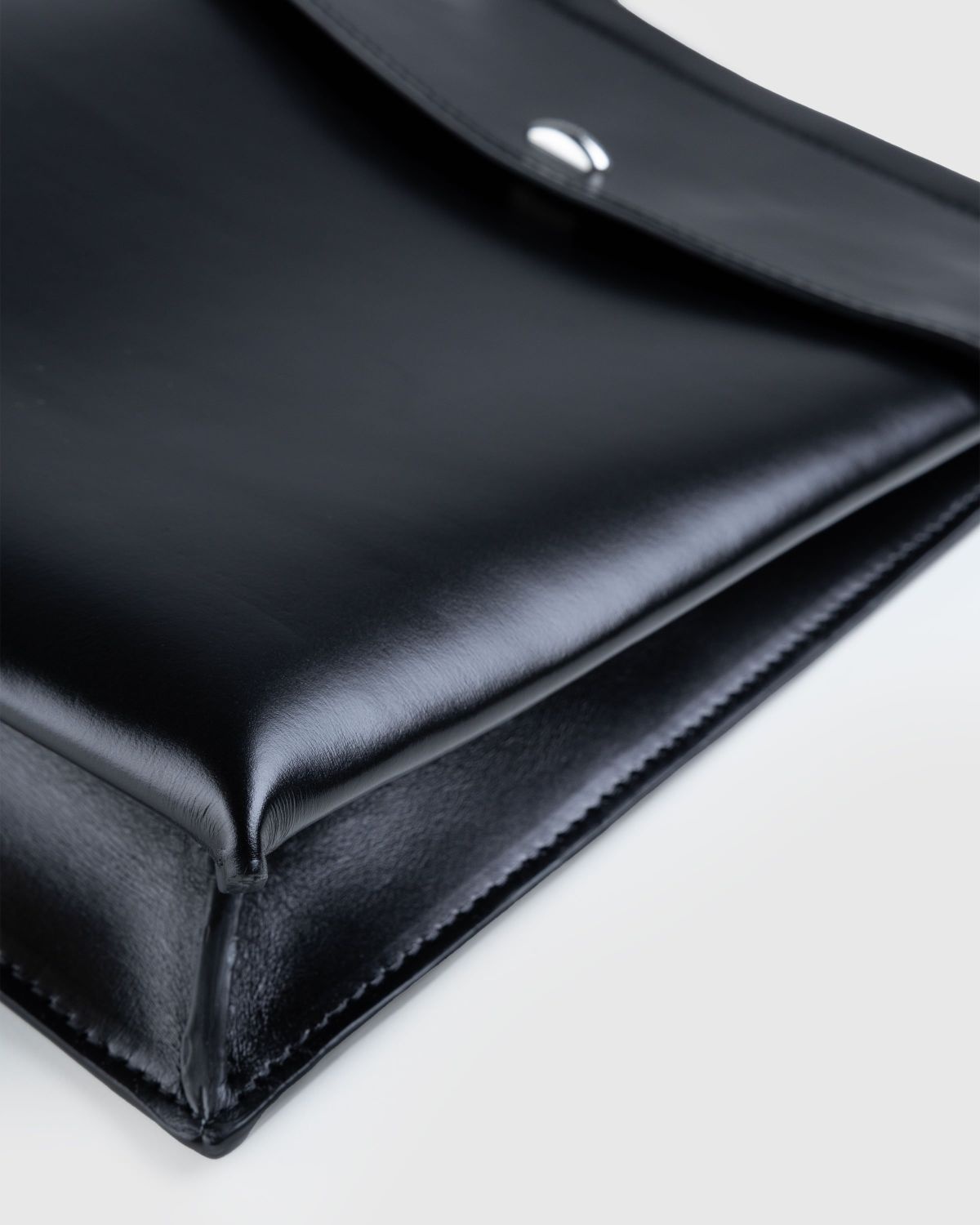 Our Legacy Our Legacy – Leather Pocket Bag Black