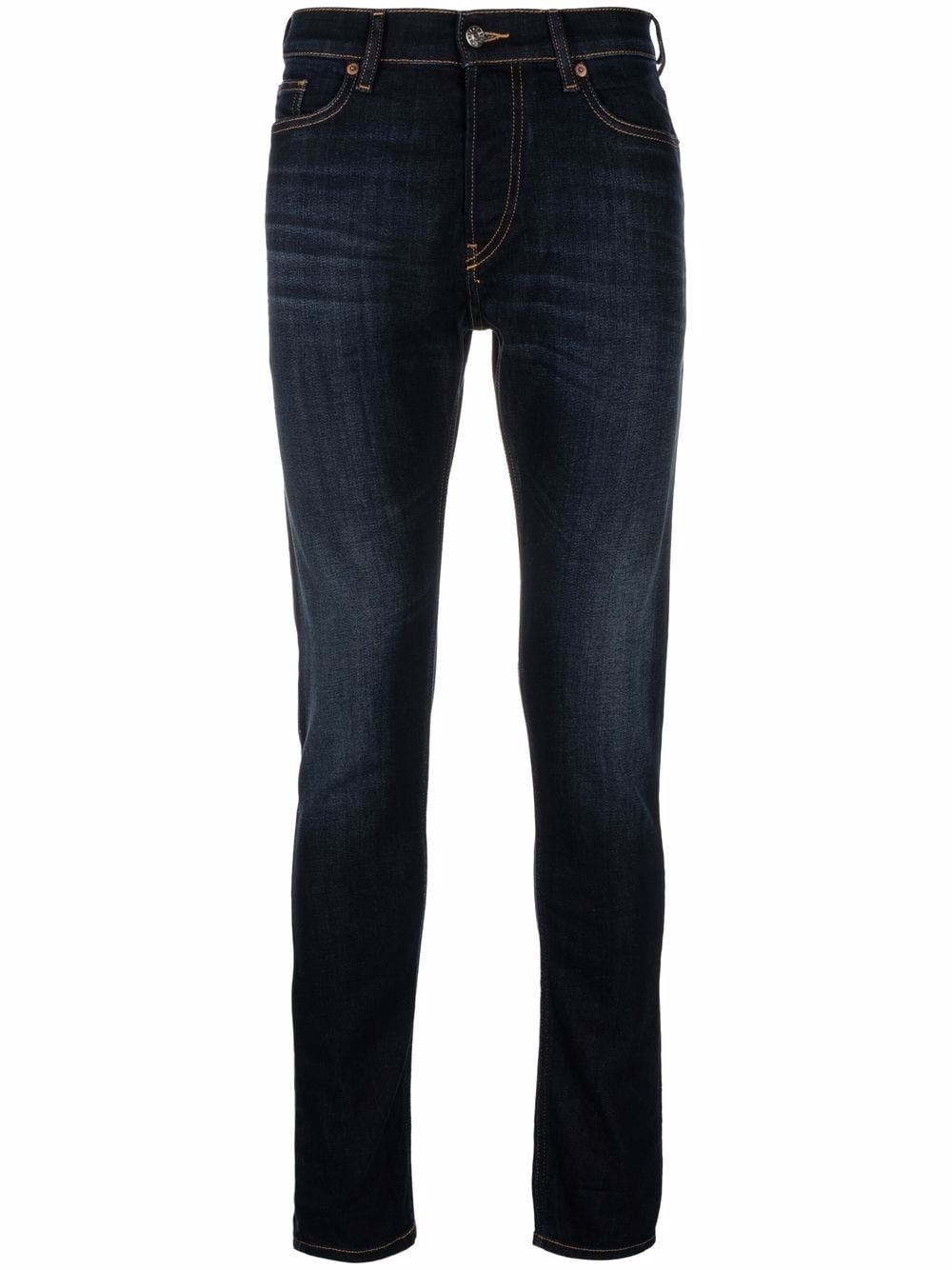 slim-fit denim jeans - 1