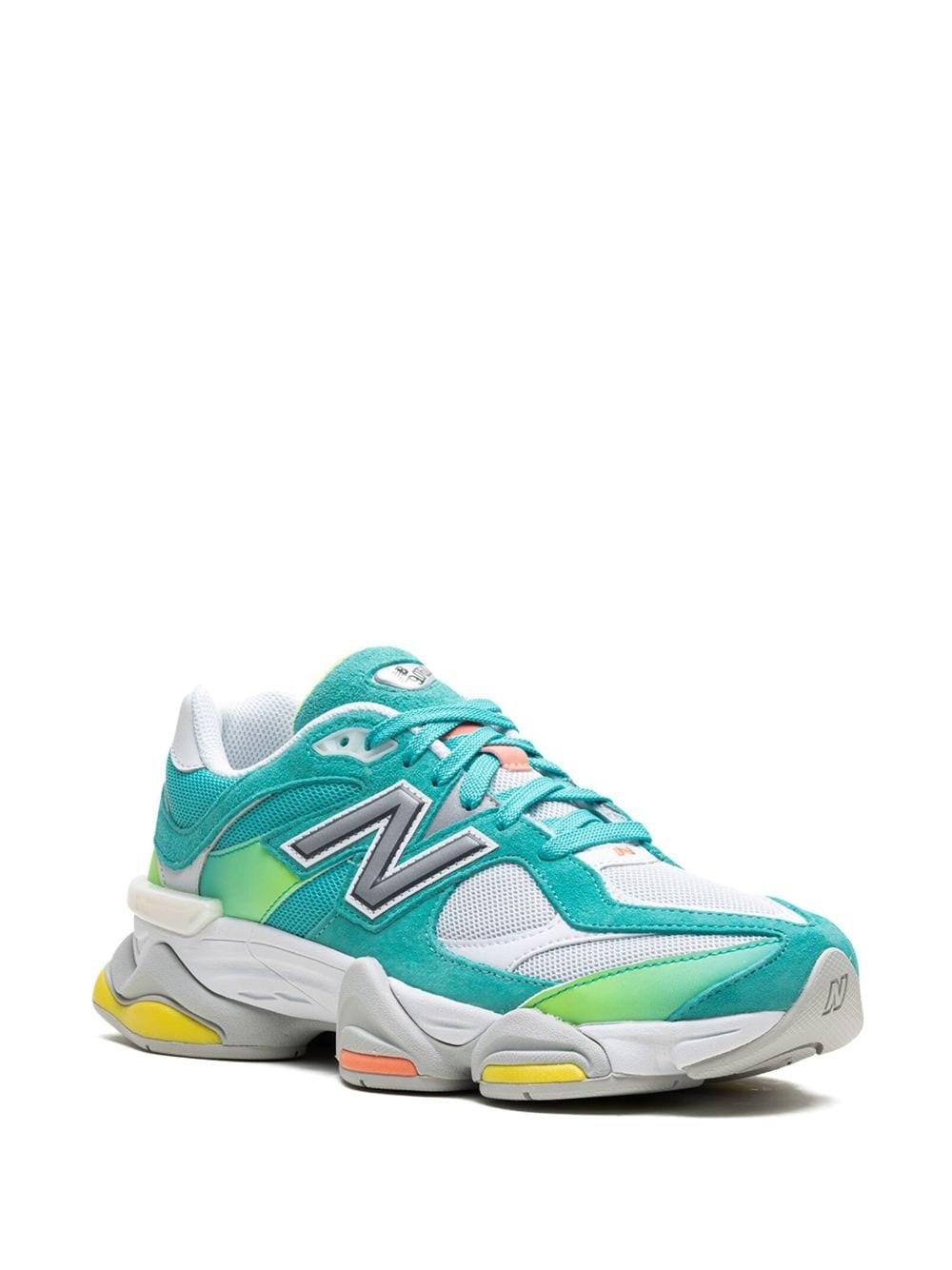 9060 "Cyan Burst" sneakers - 2