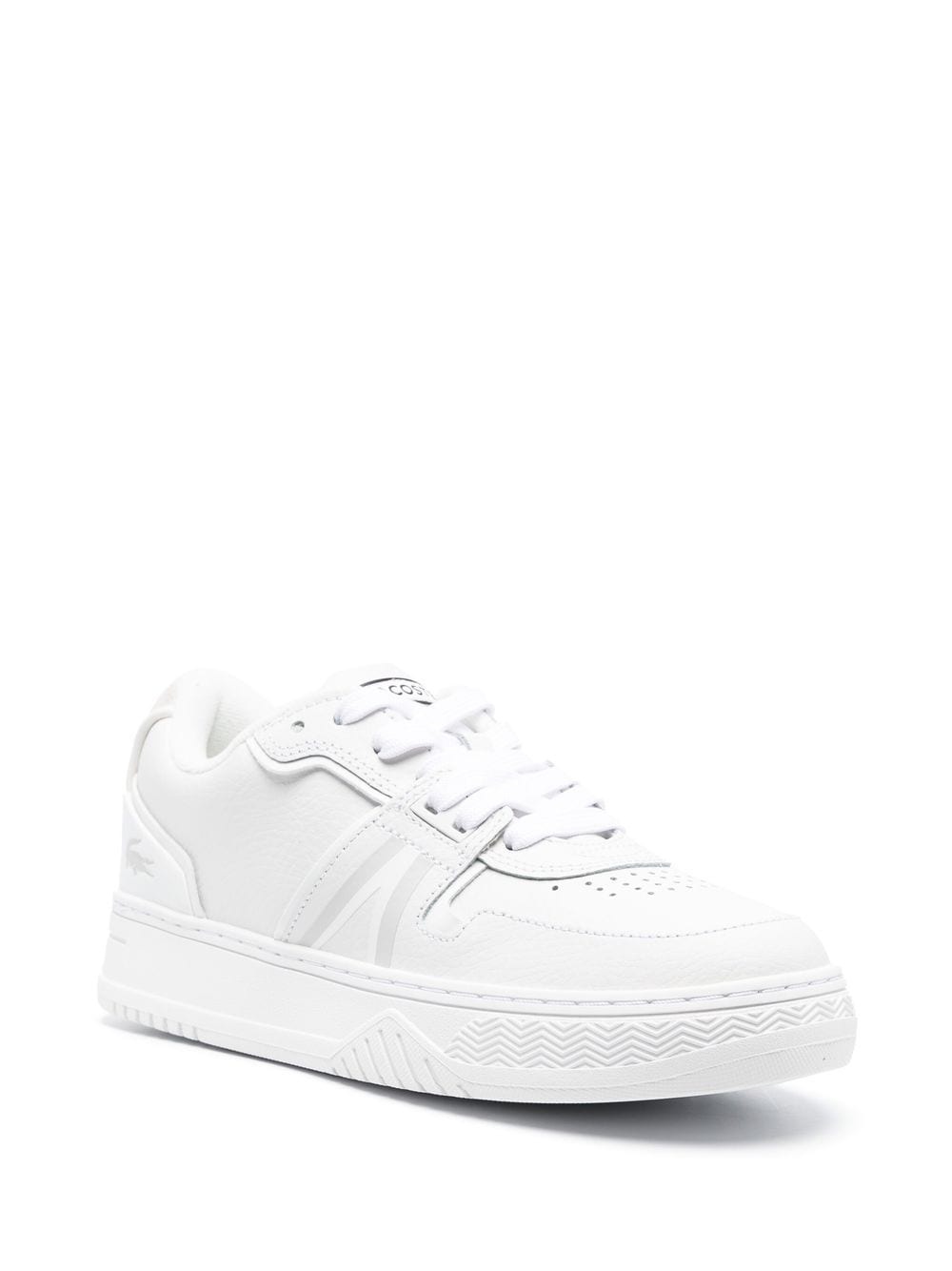 logo-print lace-up sneakers - 2