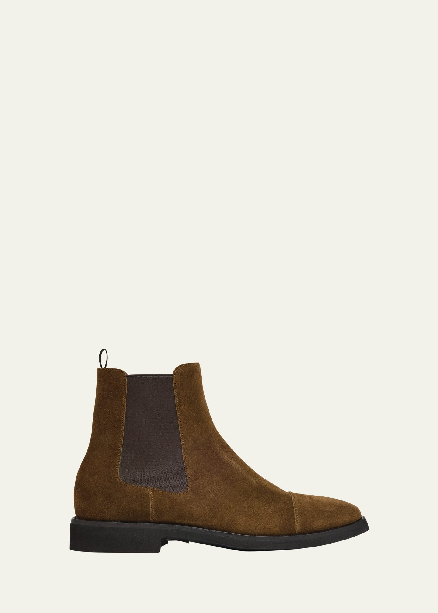 Men's Suede Chelsea Boots - 1