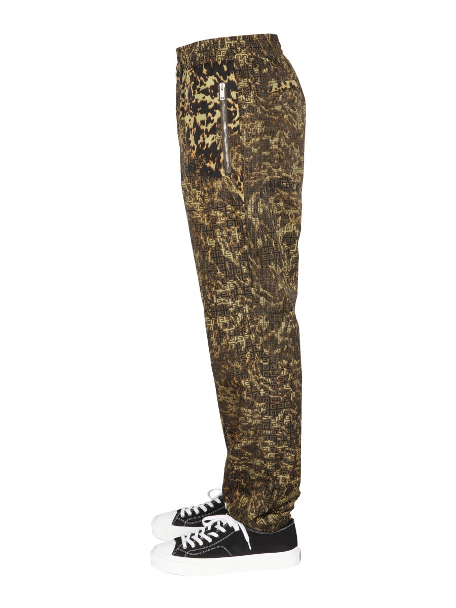 Givenchy Men 4G Print Trousers - 2