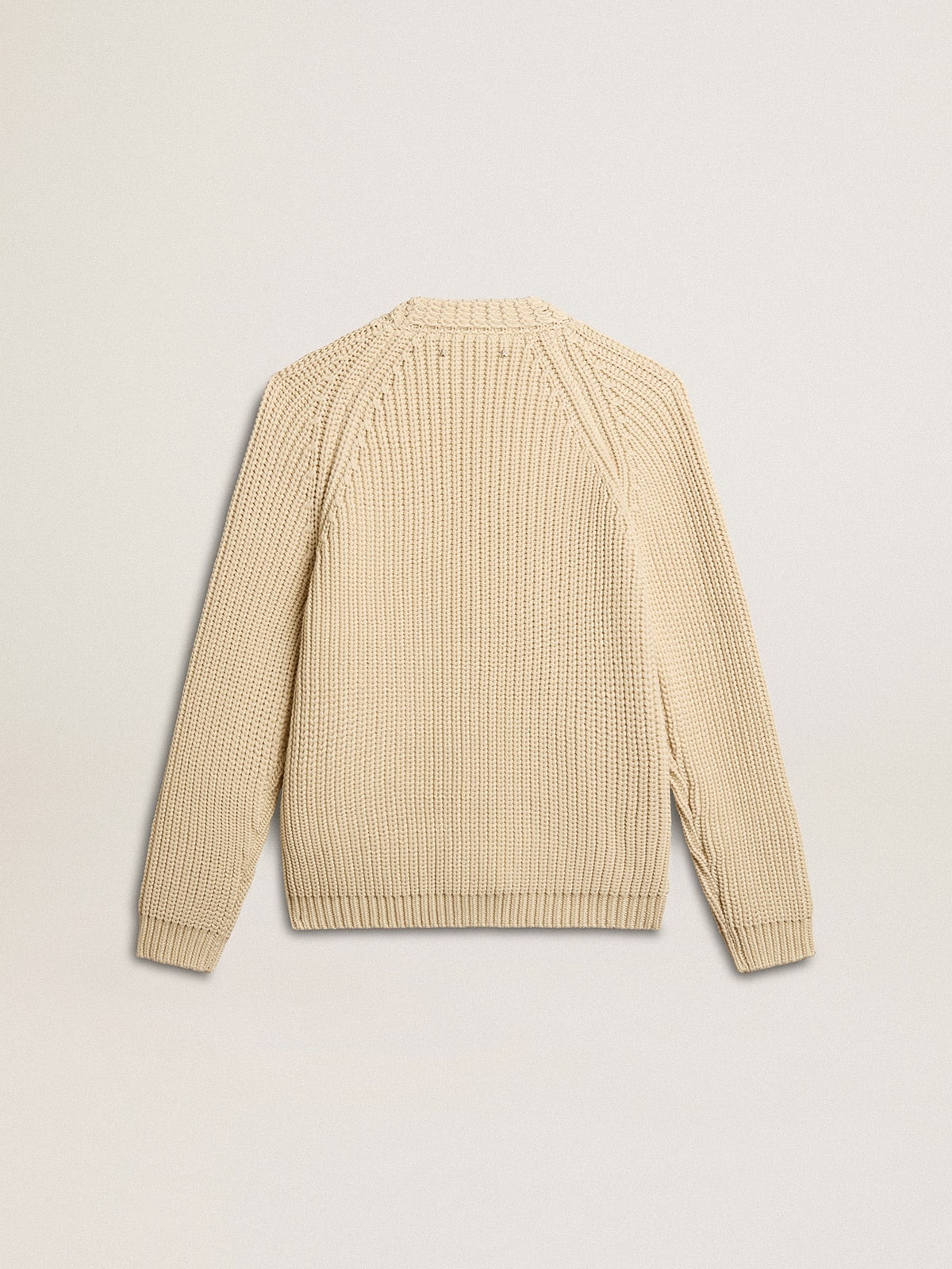 Women's cotton cardigan with embroidery on the front - 6
