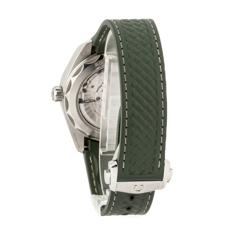Omega Seamaster Aqua Terra 150 Green Bezel - 3