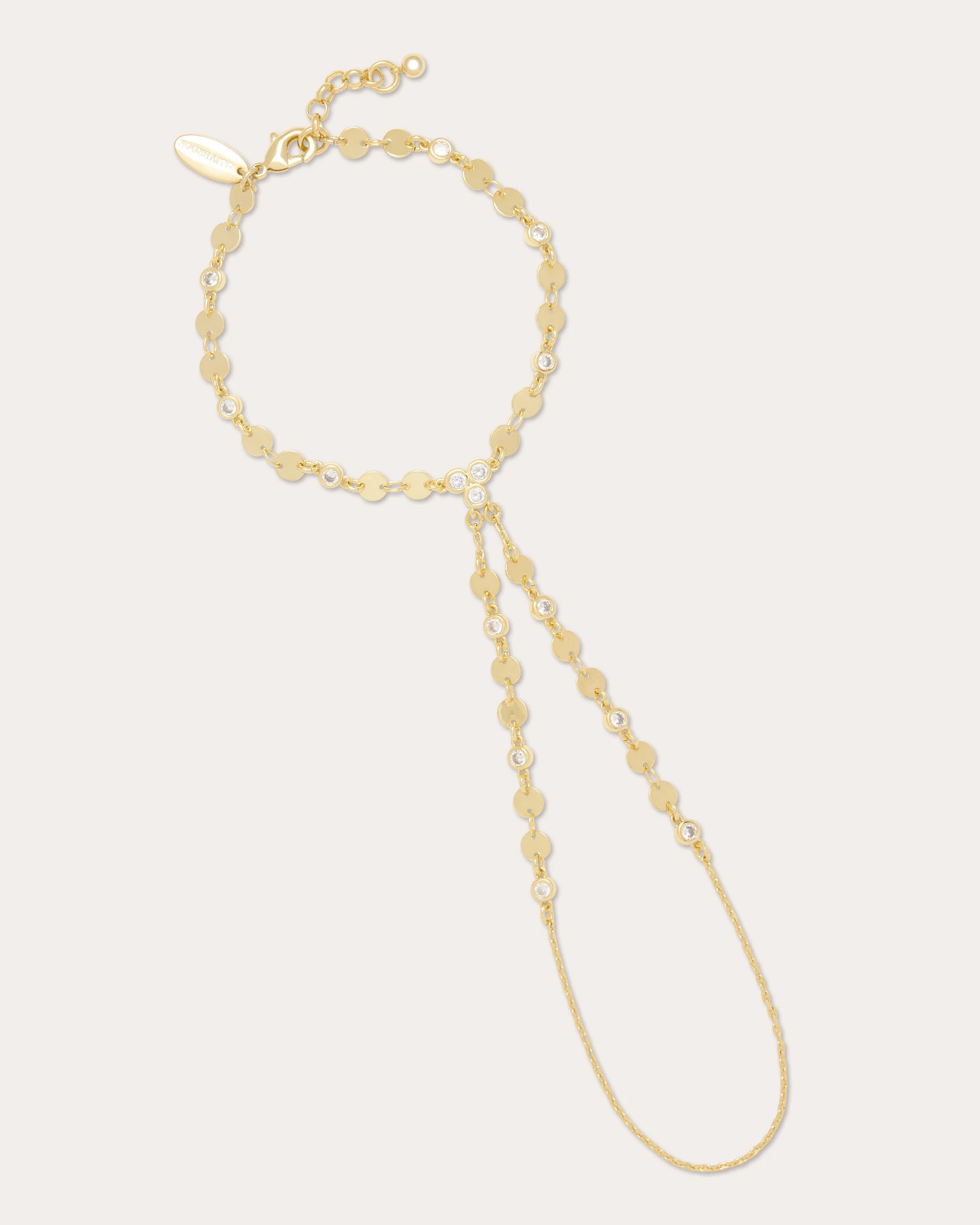 Mila Sparkle Hand Chain - 1