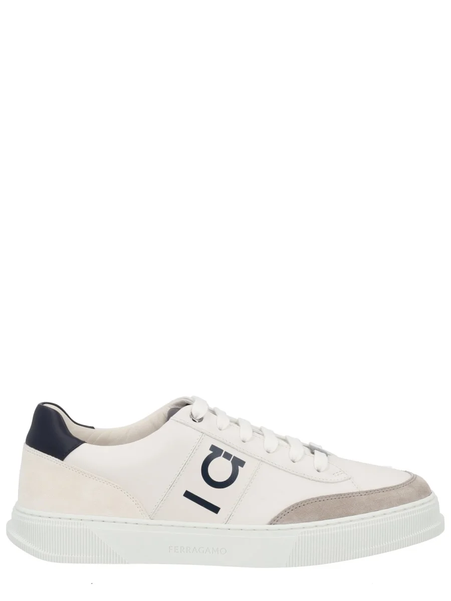 GANCINI SNEAKER WITH LOGO - 1