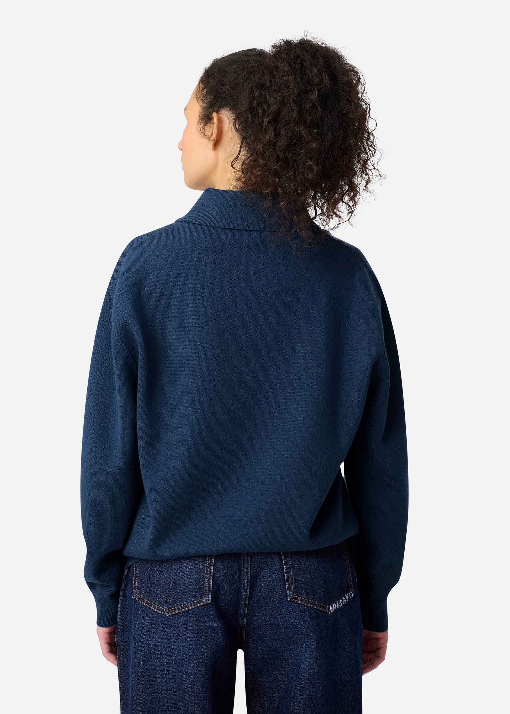 Frey Polo Sweater - 6