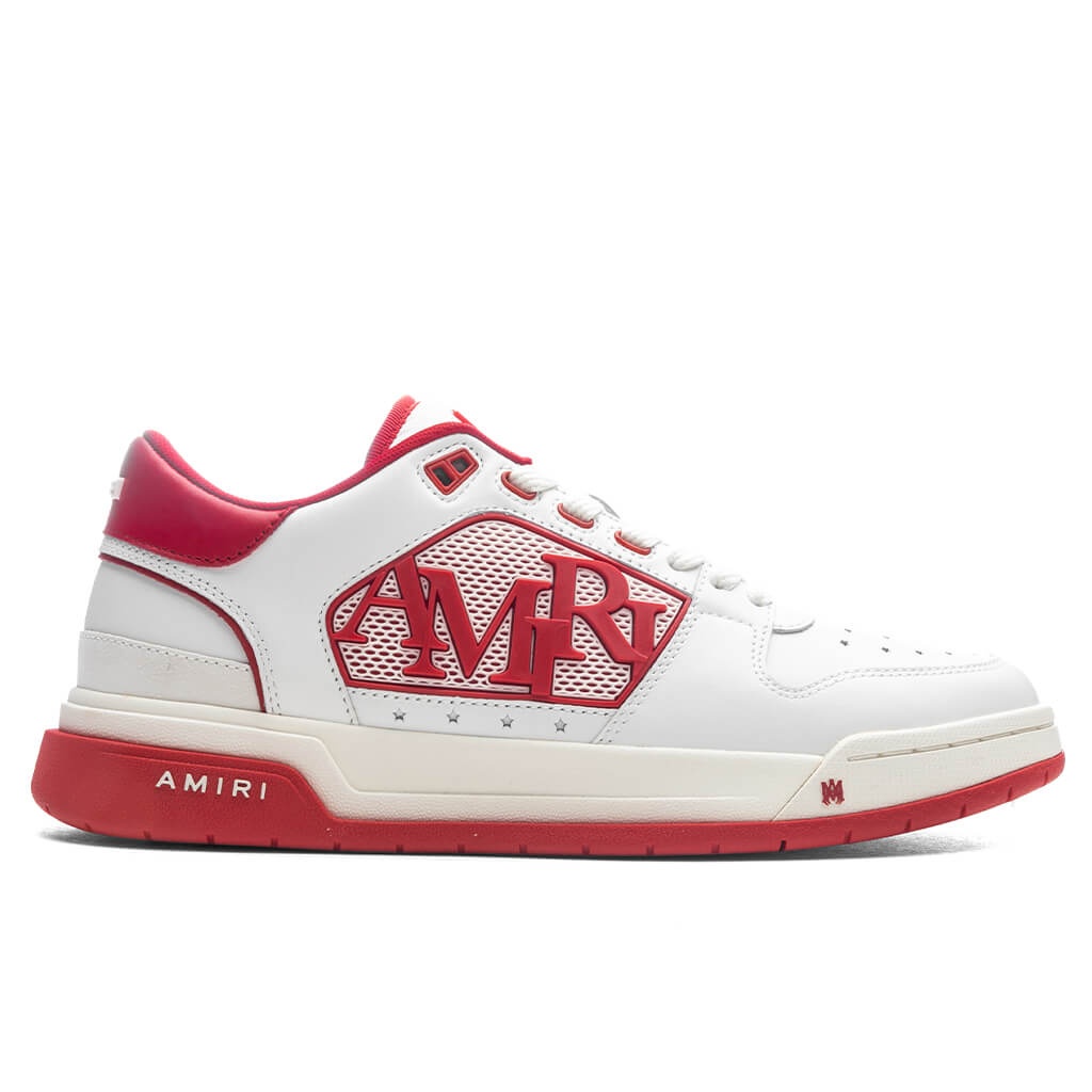 CLASSIC LOW - WHITE/RED - 1