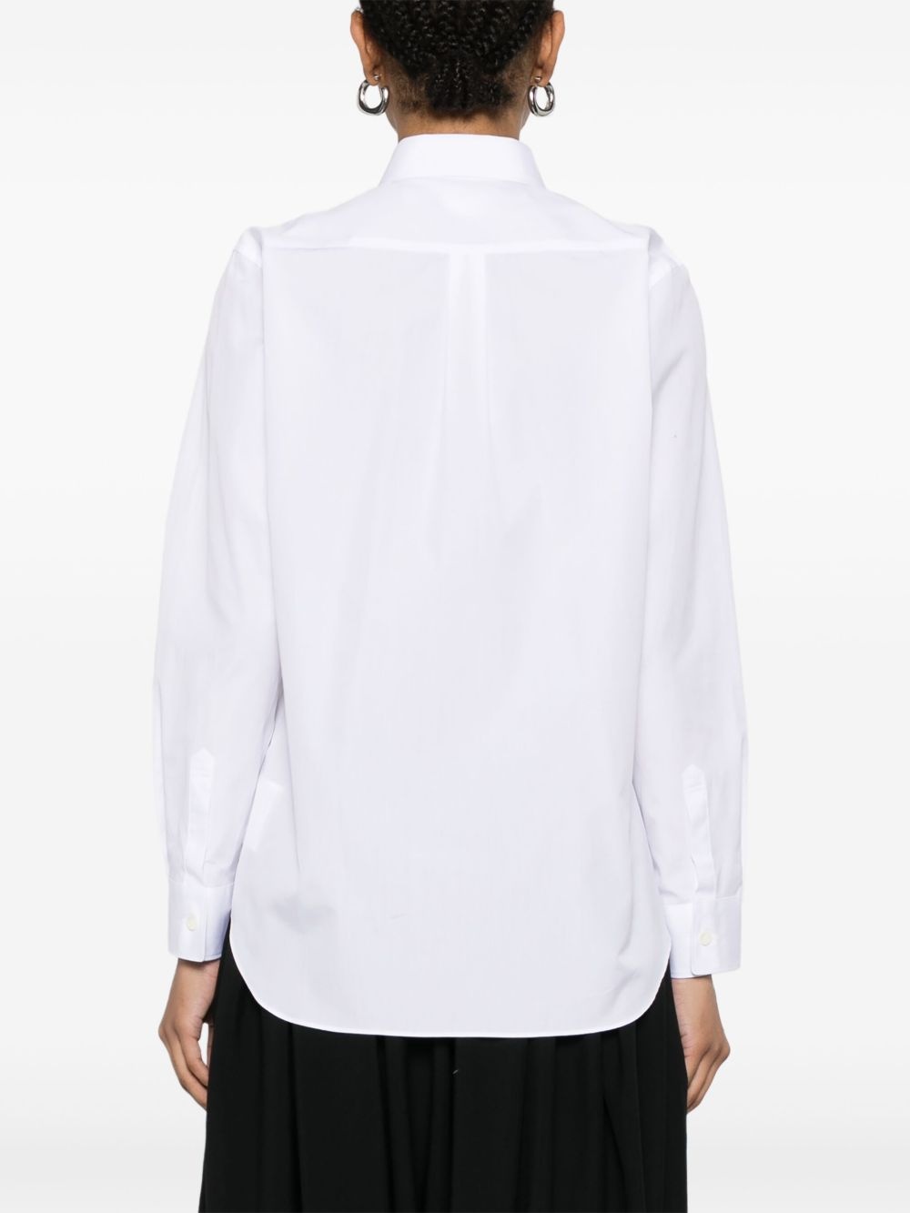 poplin shirt - 4
