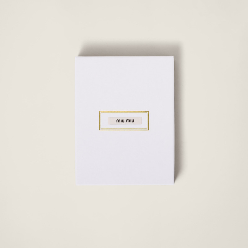 Fabric-covered agenda 4