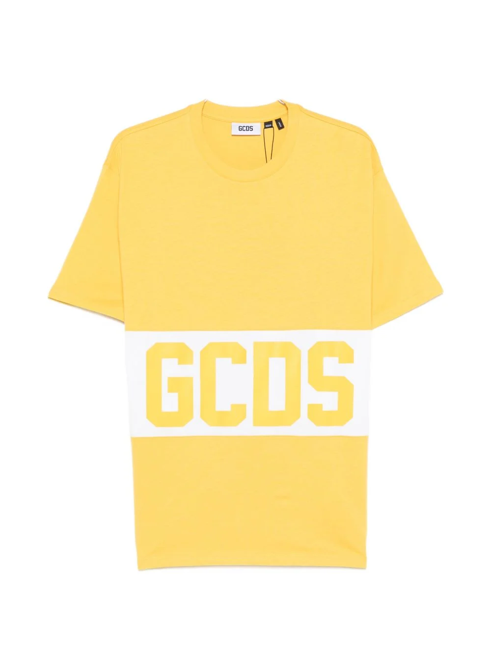 logo striped T-shirt - 1