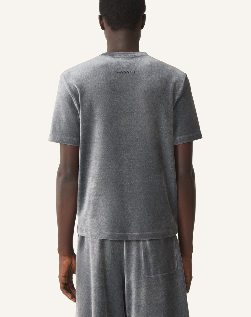 BLACK VELVET T-SHIRT 4