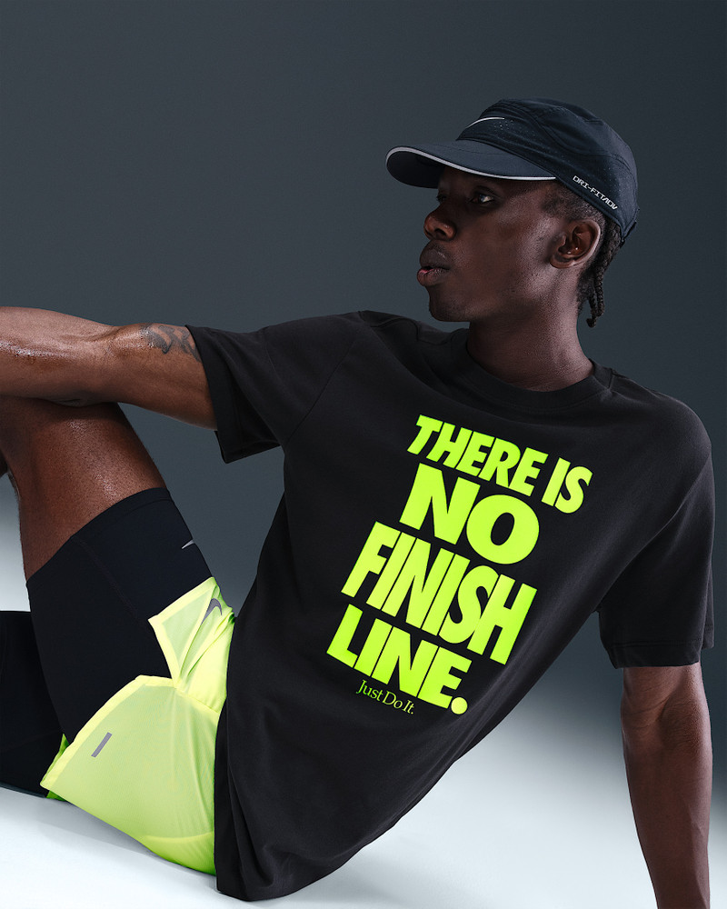 Nike Men's Dri-FIT Running T-Shirt 3