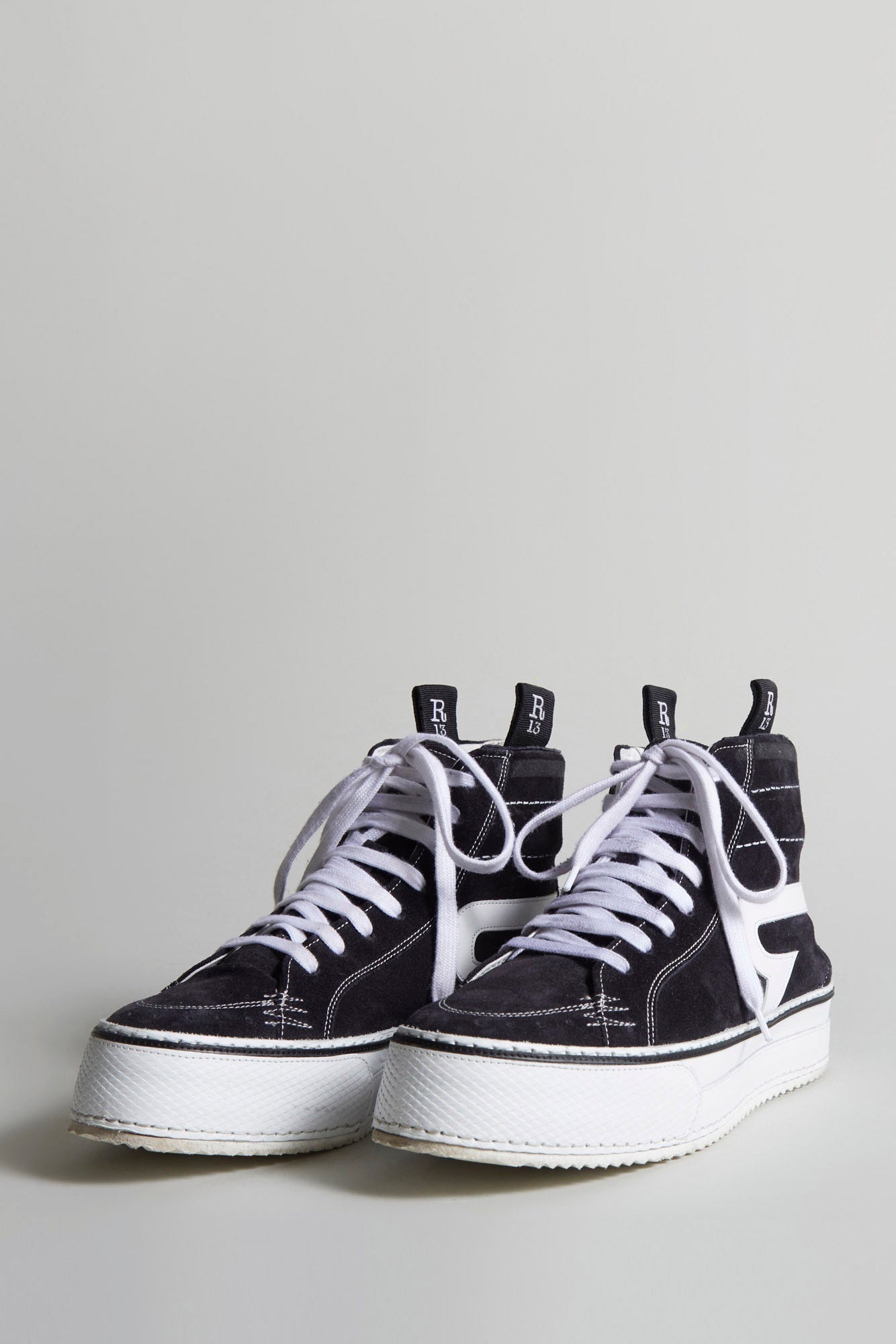 ROGUE HIGH TOP - BLACK SUEDE - 1