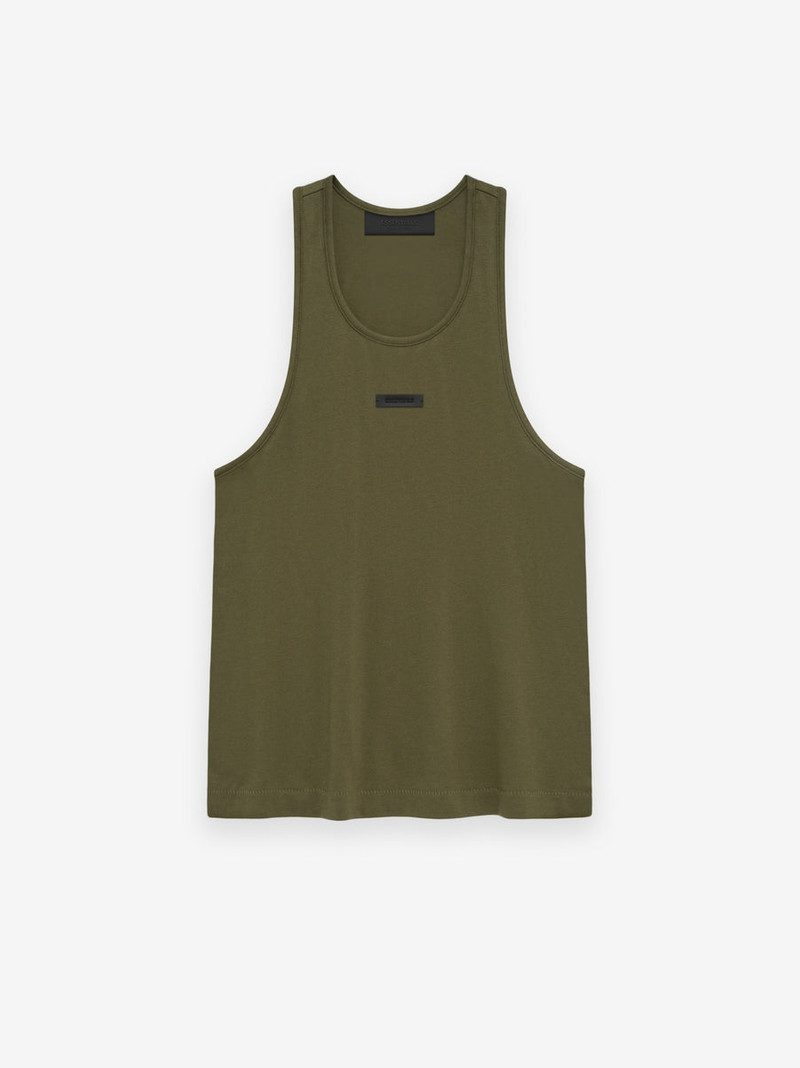 Womens Tri-Blend Tank Top - 1