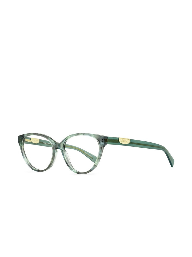 Longchamp 2764  cat-eye frame outlook