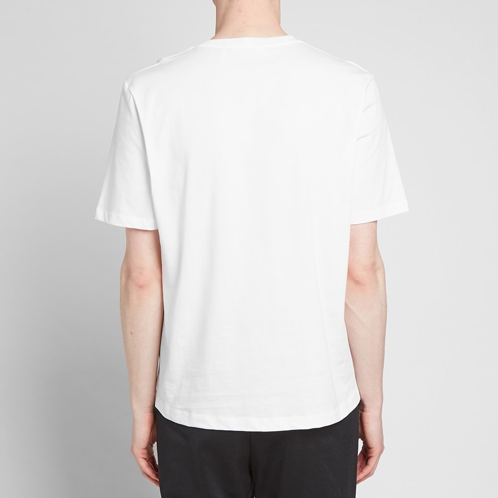 Helmut Lang 90s Logo Embroidered Tee - 4