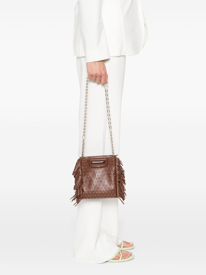 maje M studded mini bag outlook