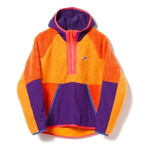 Nike MENS Sportswear Jacket Sail Royal Orange BV3766-886 - 1