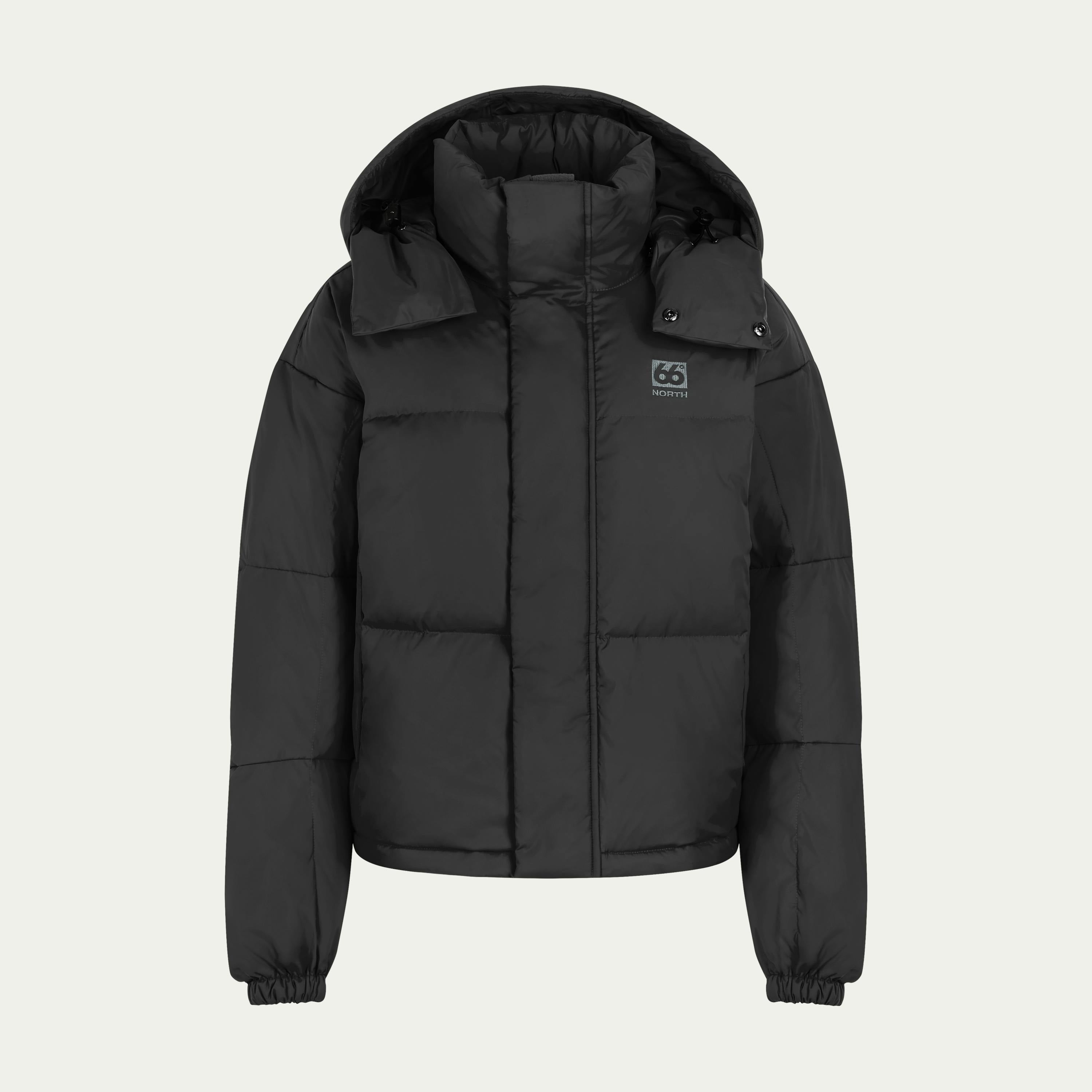 Dyngja Cropped Down Jacket - 2