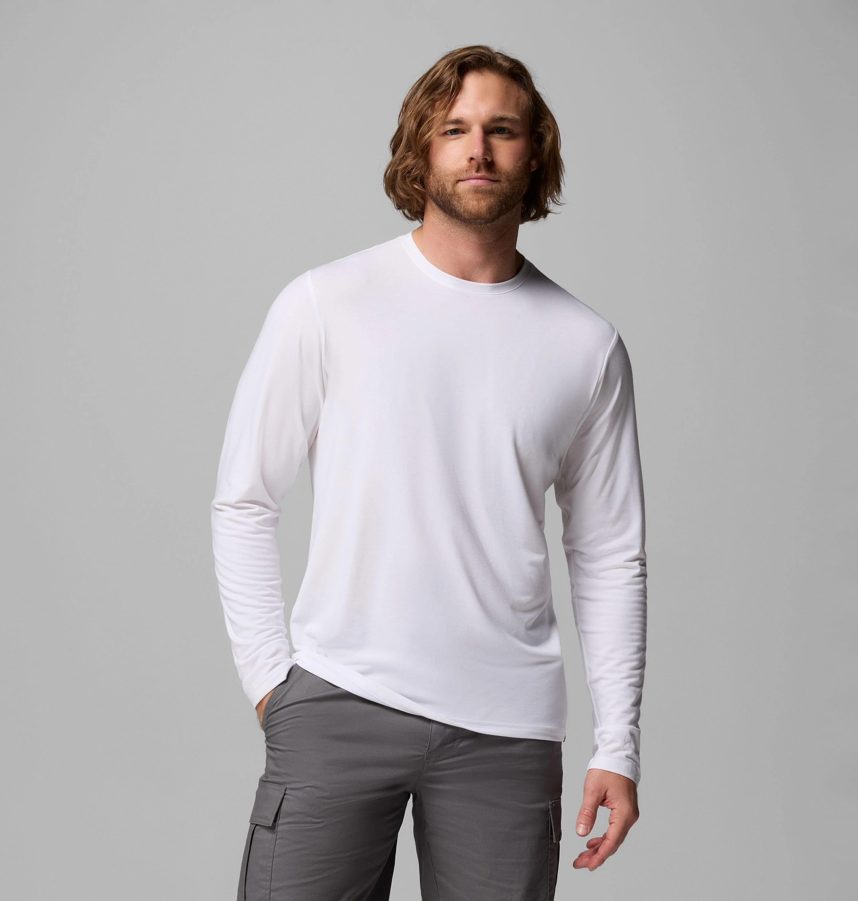 Men's CSC Soft Stretch Long Sleeve T-Shirt - 1