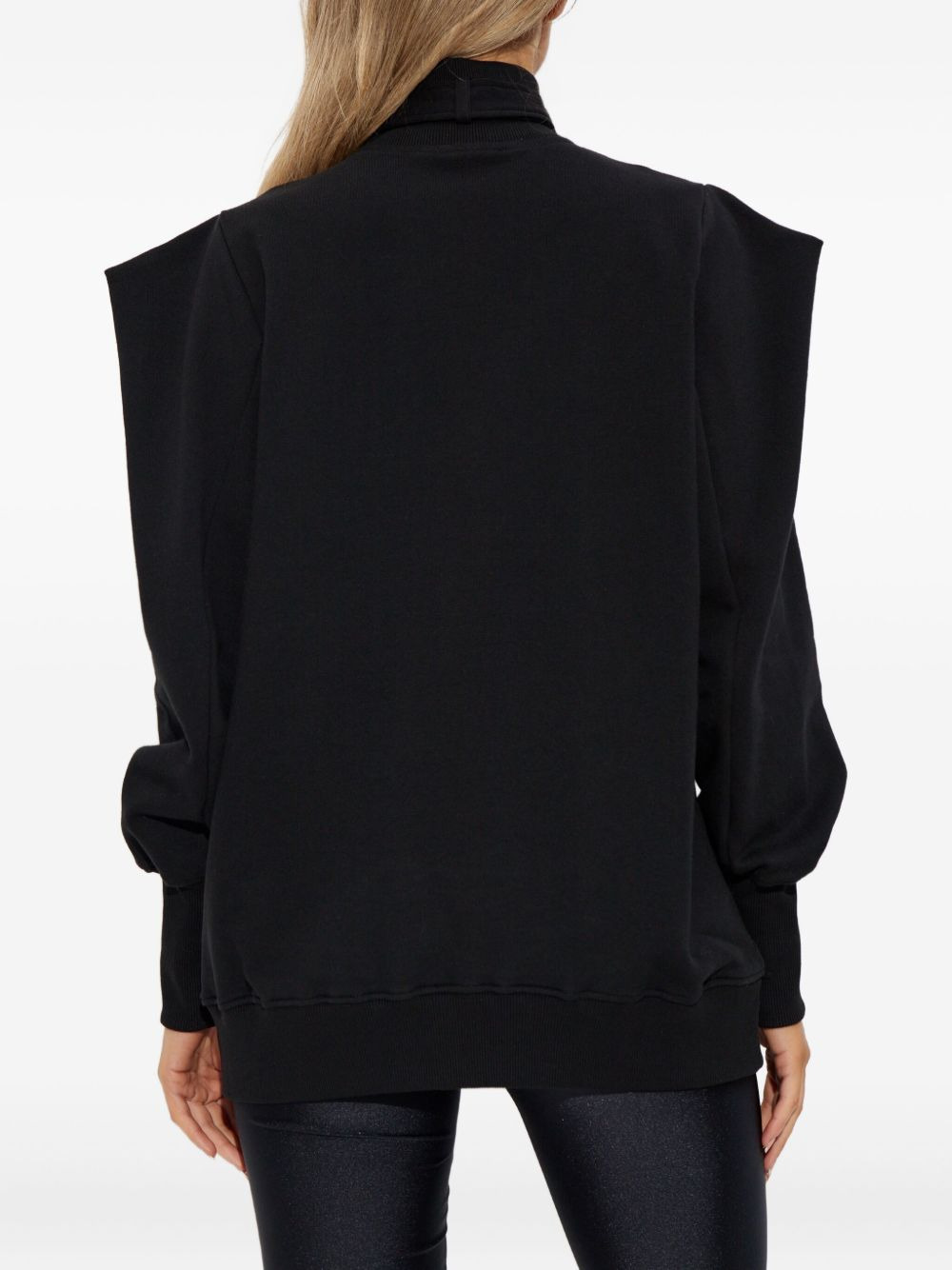 buckle-embellished sweatshirt - 4
