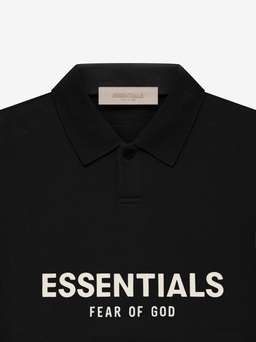 ESSENTIALS LS POLO - 3