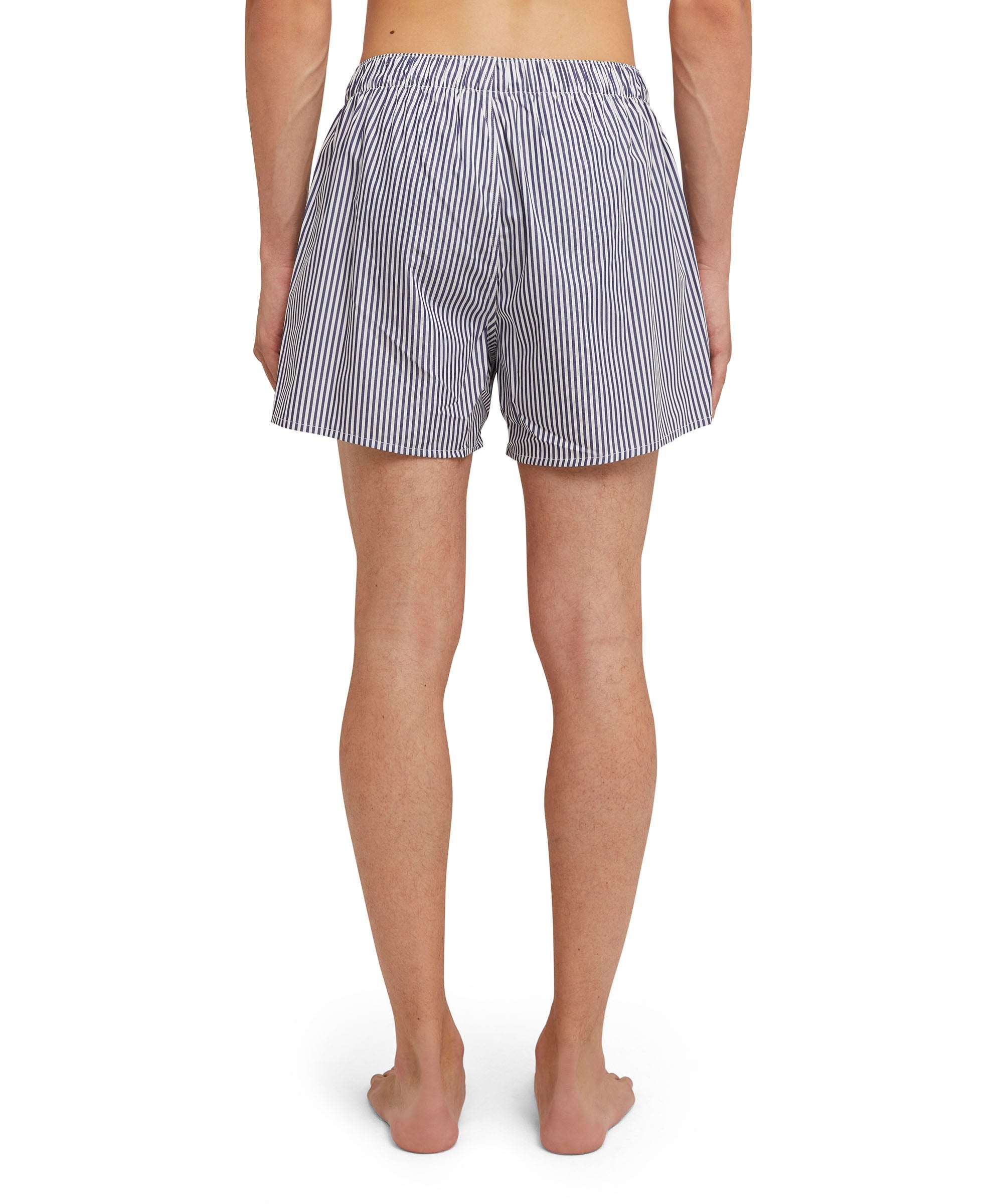 Cotton boxer with a classic line - 3
