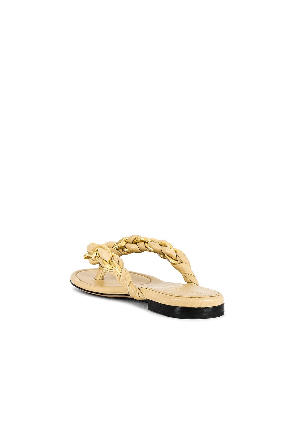 Dot Flat Sandals - 3