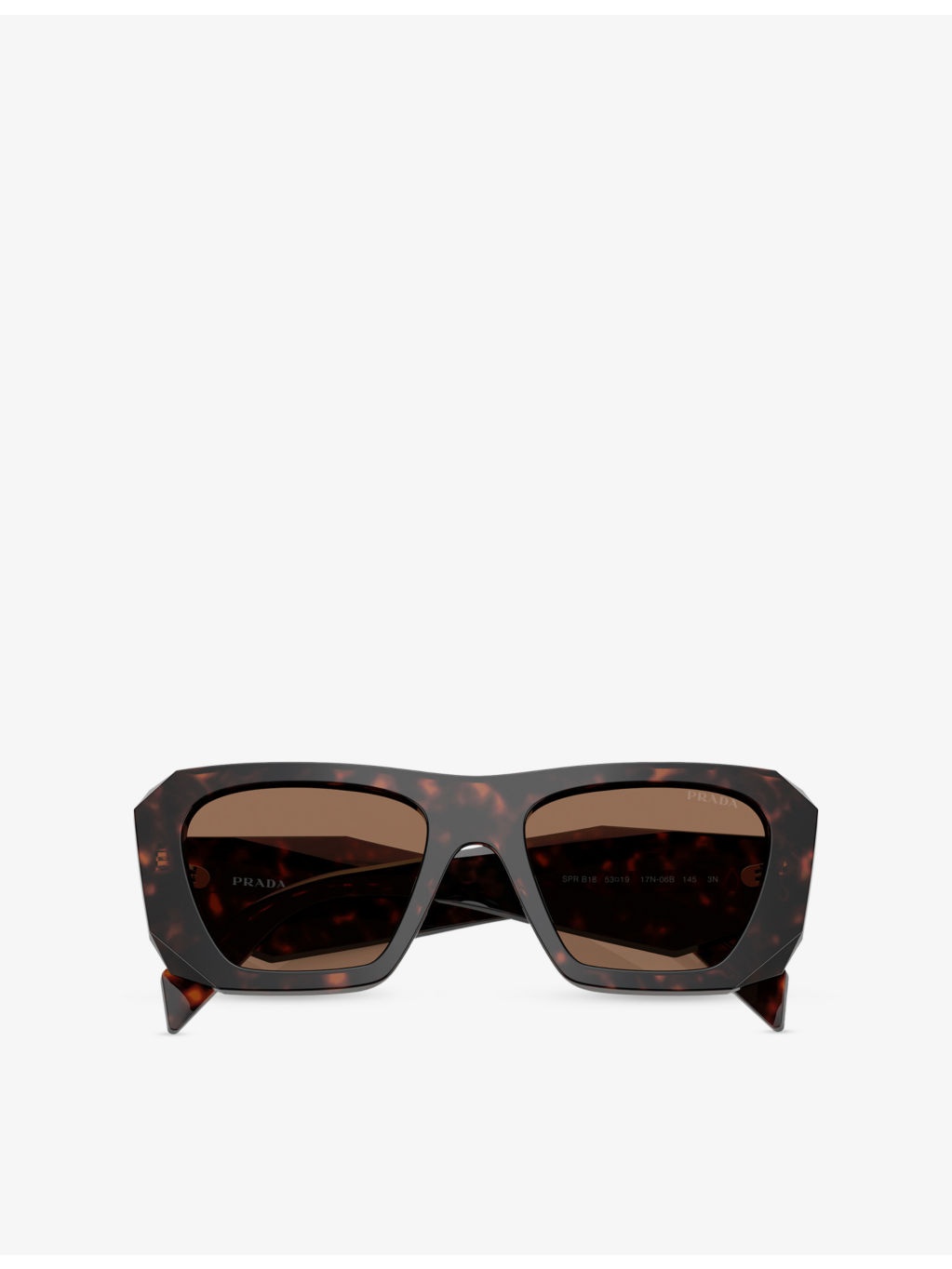 PR B18S Square-Frame Acetate Sunglasses - 4