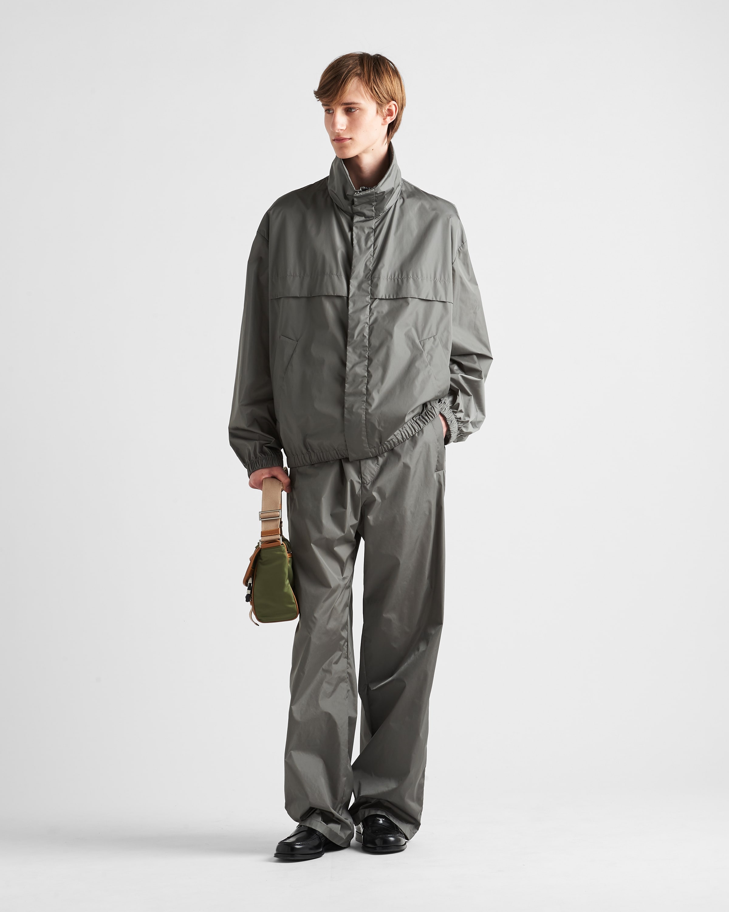 【プラダ・PRADA】Light technical fabric jacket Prada Light technical fabric jacket | REVERSIBLE