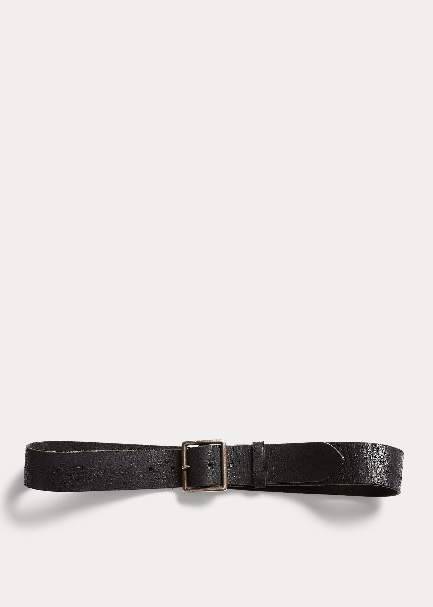 Distressed Leather Belt - 2