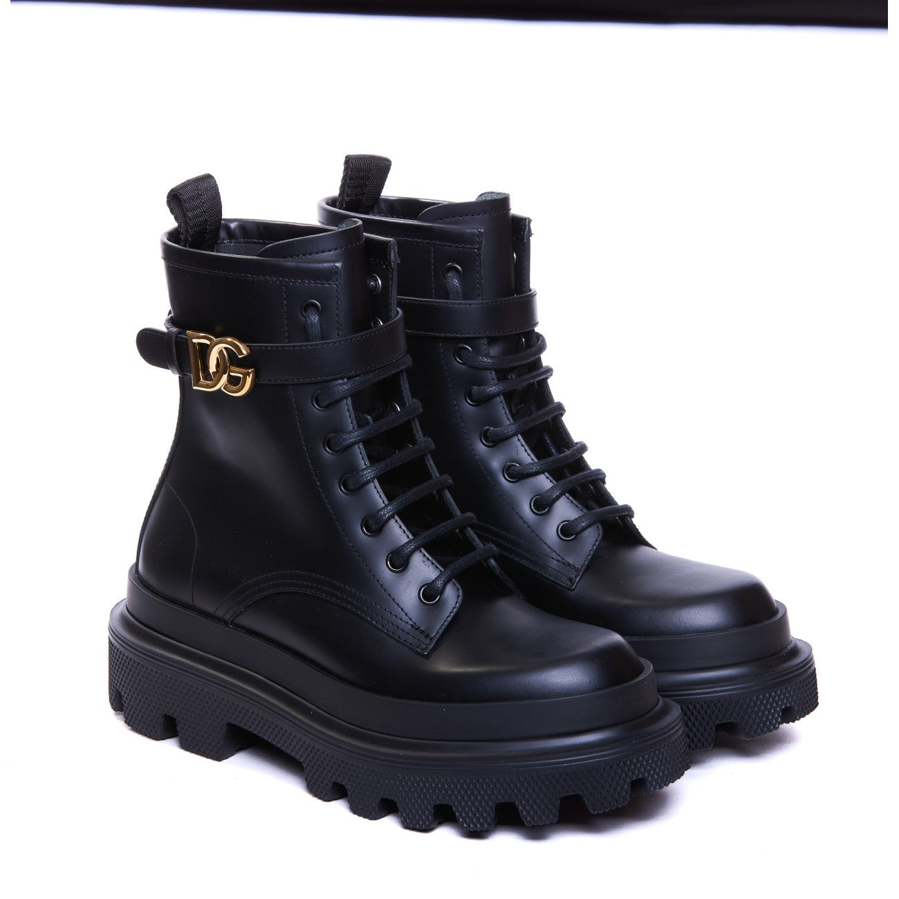 Dolce&Gabbana Women Dg Logo Booties - 4