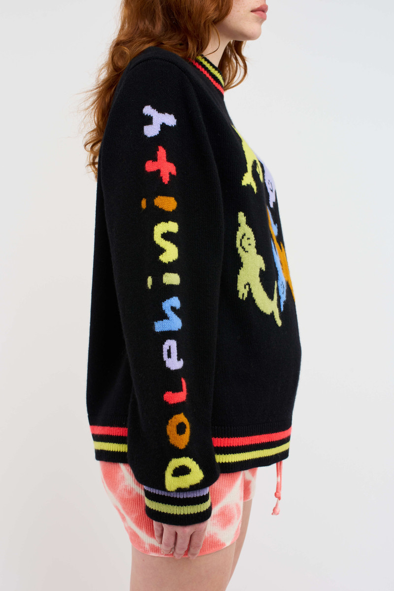 DOLPHINITY WOMEN'S CREW 5