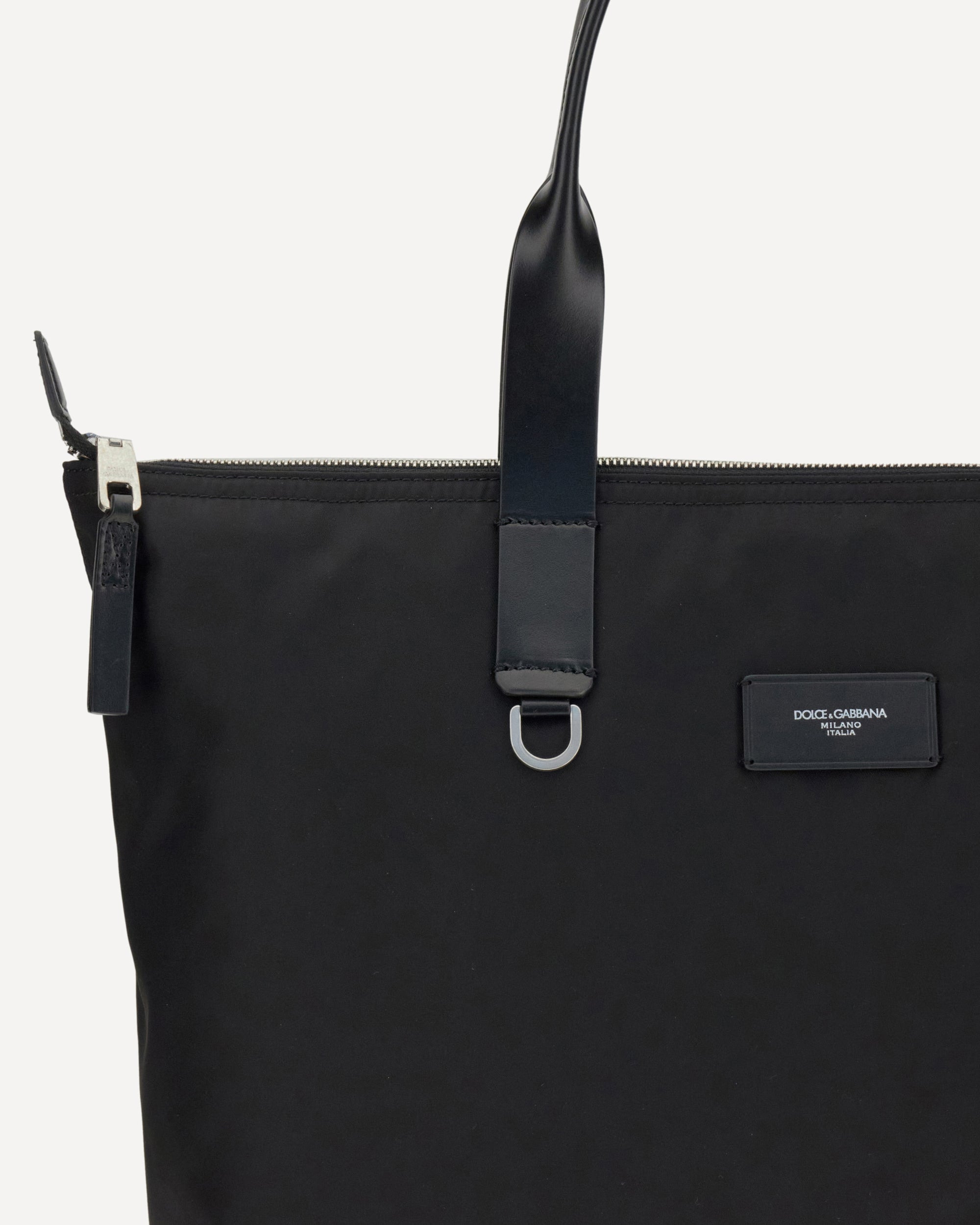Medium Tote Bag crocodile print - 4