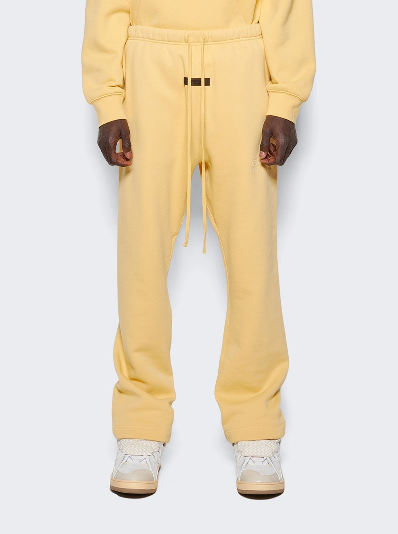 Relaxed Sweatpants Light Tuscan Yellow 3