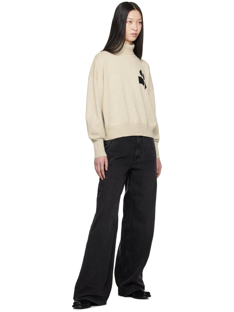 Isabel Marant Étoile Black Solene Jeans outlook