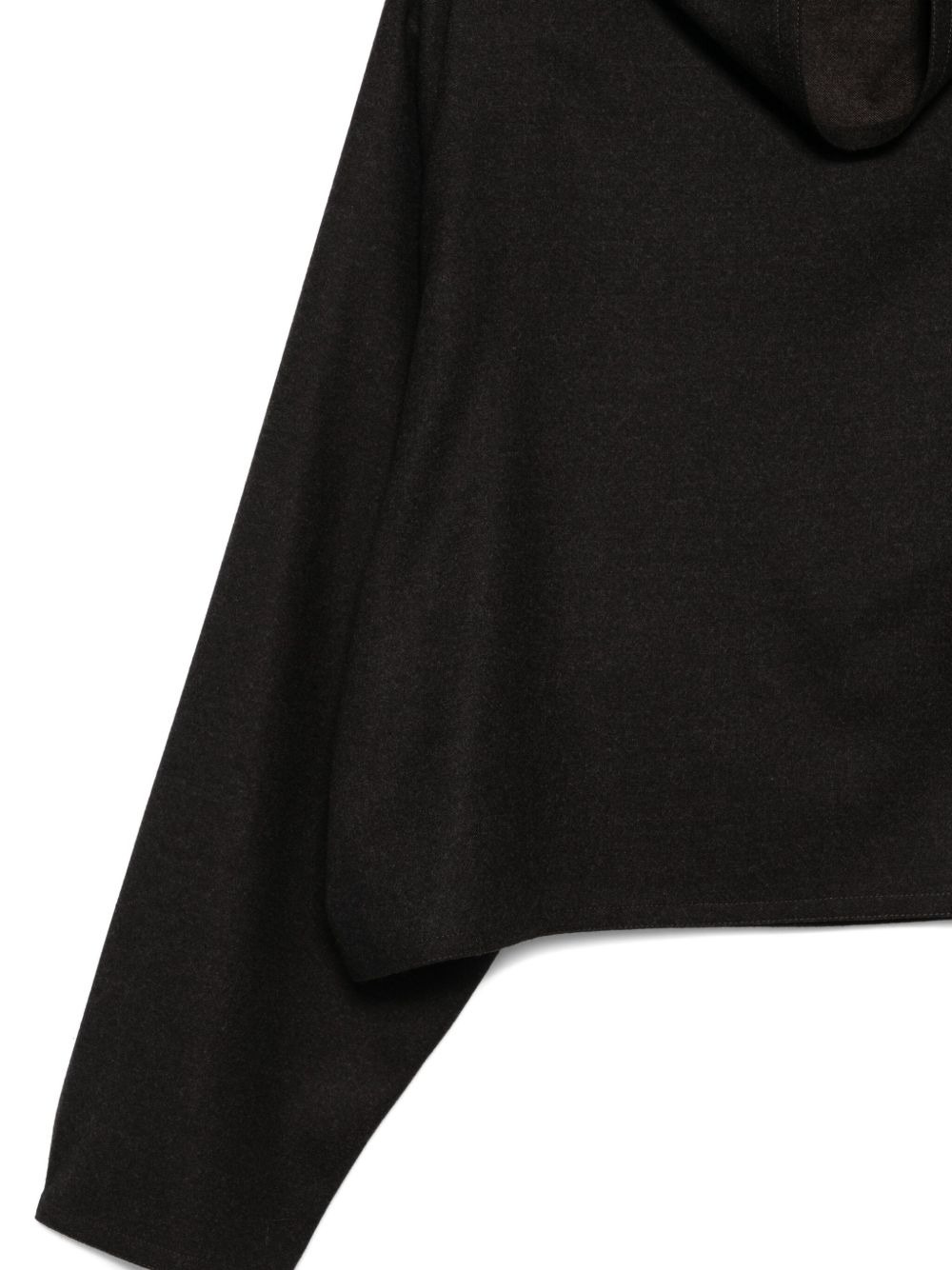 high-neck boxy top - 3