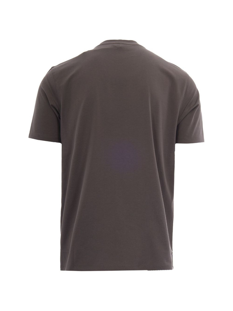 EMPORIO ARMANI printed T-shirt outlook