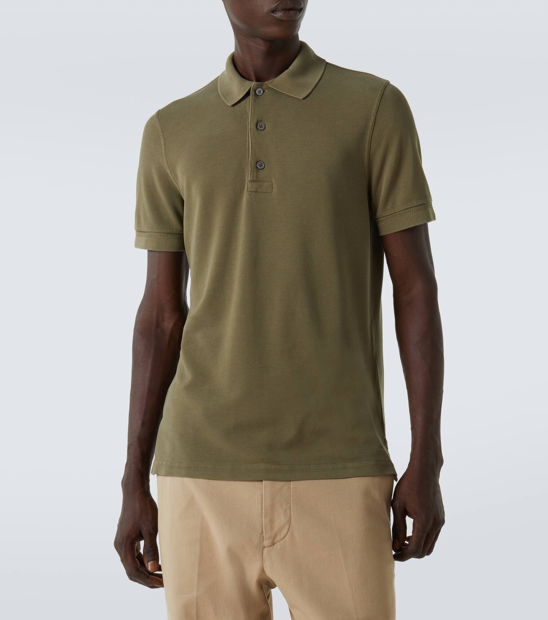 Piqué polo shirt - 3