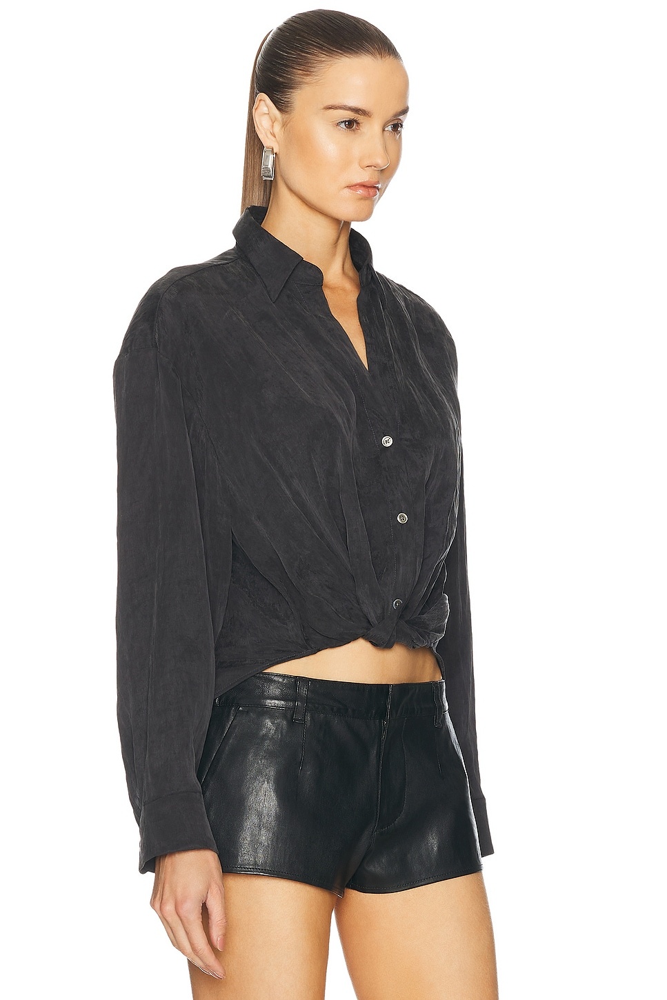 Twisted Front Top - 2