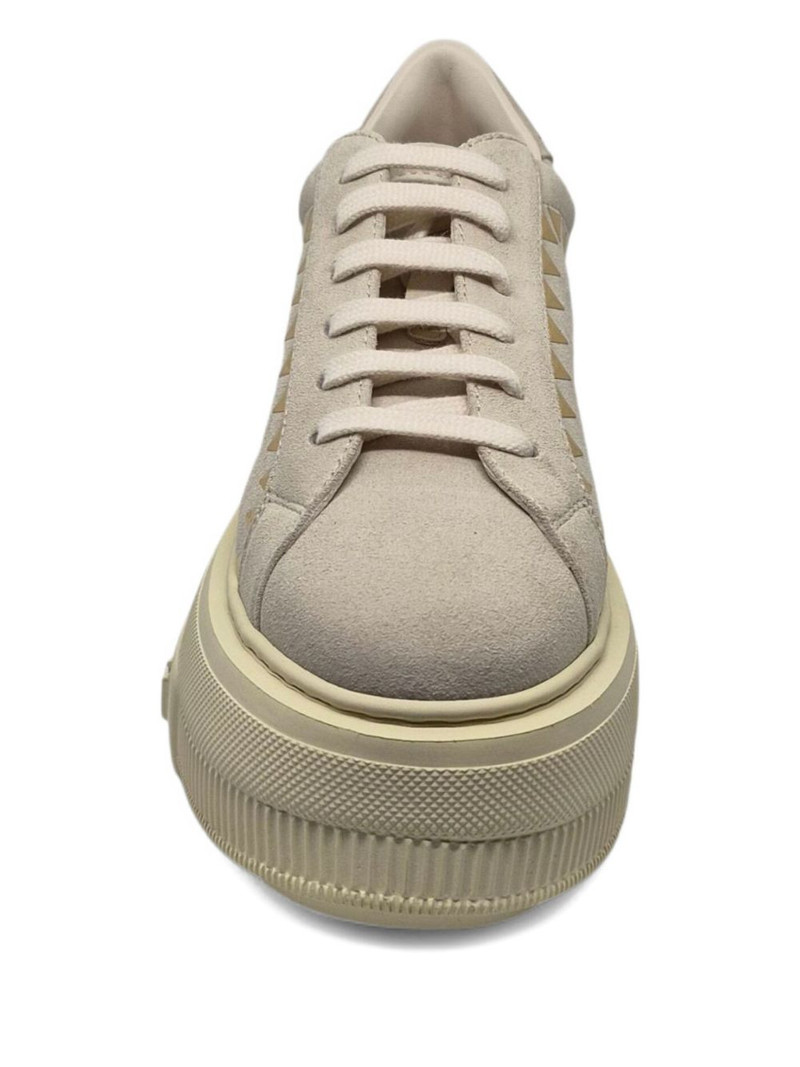 Nexus studded platform trainers 5
