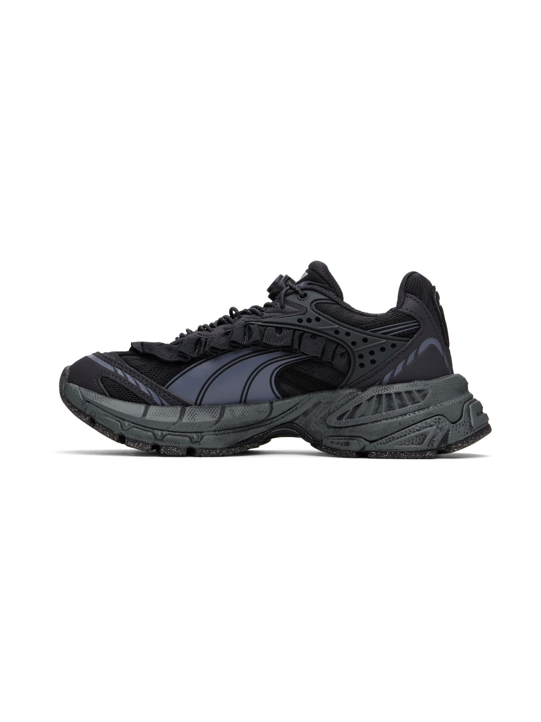Gray PUMA Edition Velophasis Sneakers - 3