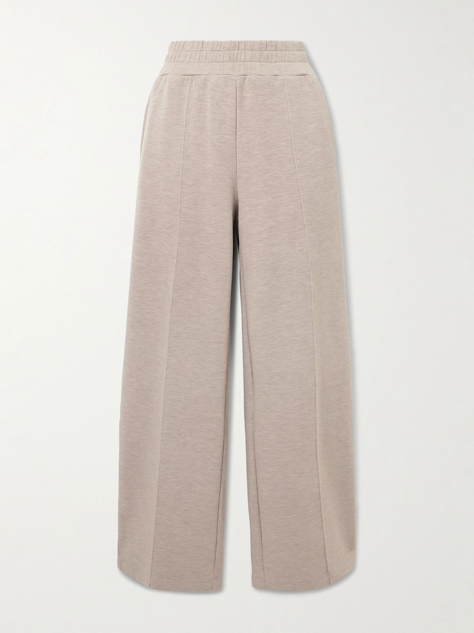 DoubleSoft® wide-leg pants Taupe - 1