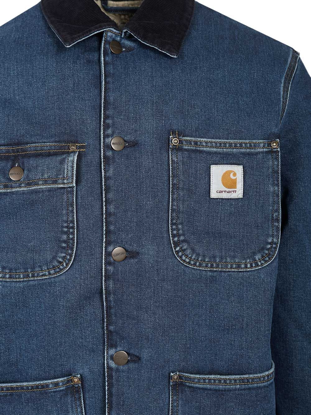 Og Chore Jackets Blue - 4