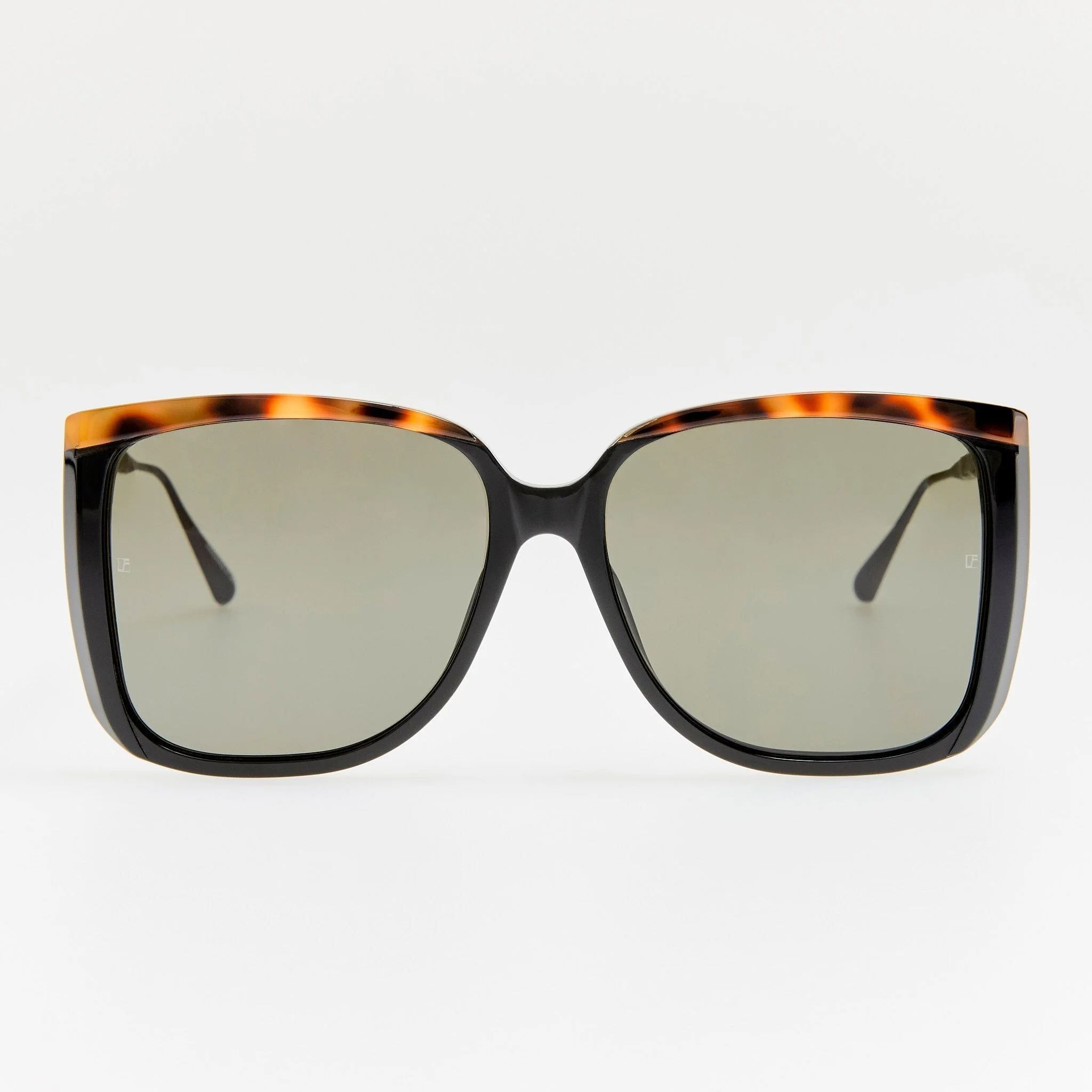 Helena Sunglasses in Black - 1